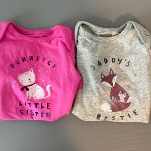 Gap Onesies, Baby Girl